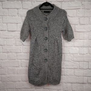 Limited Gray Wool Blend Sweater Size XS